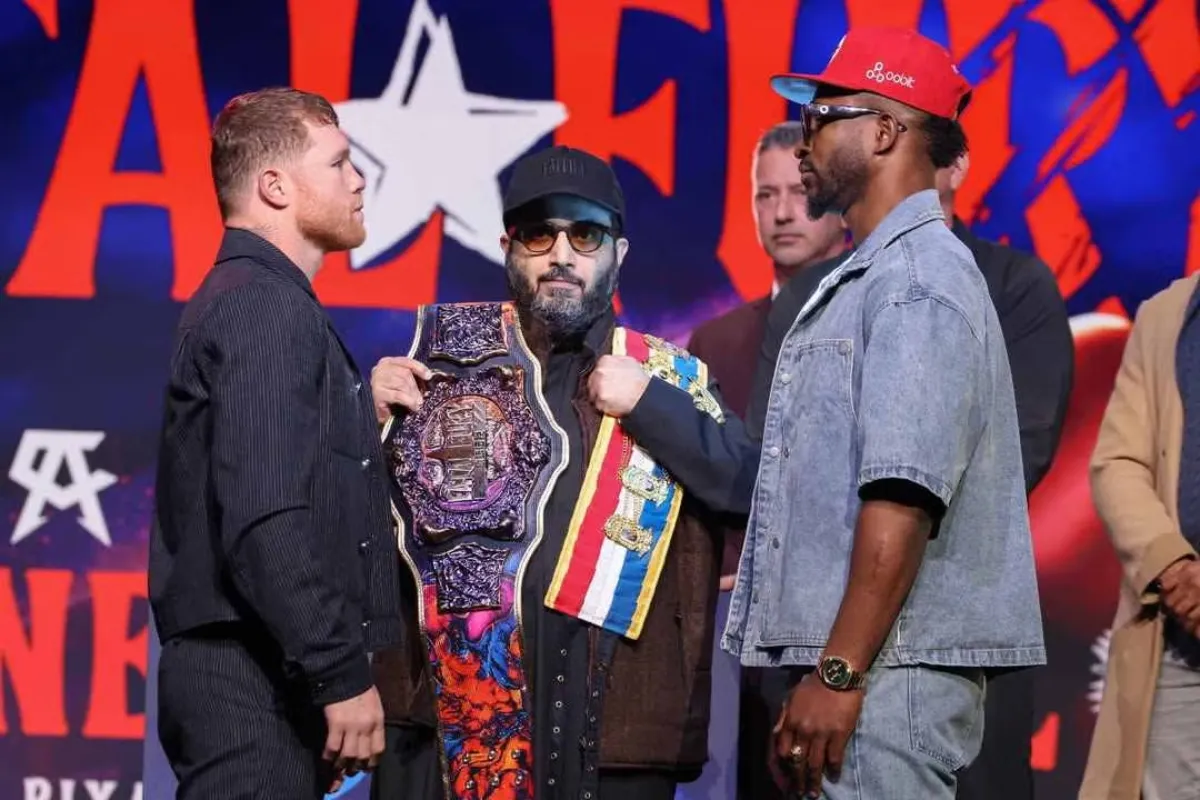 Canelo y Scull | @ESPNRingside