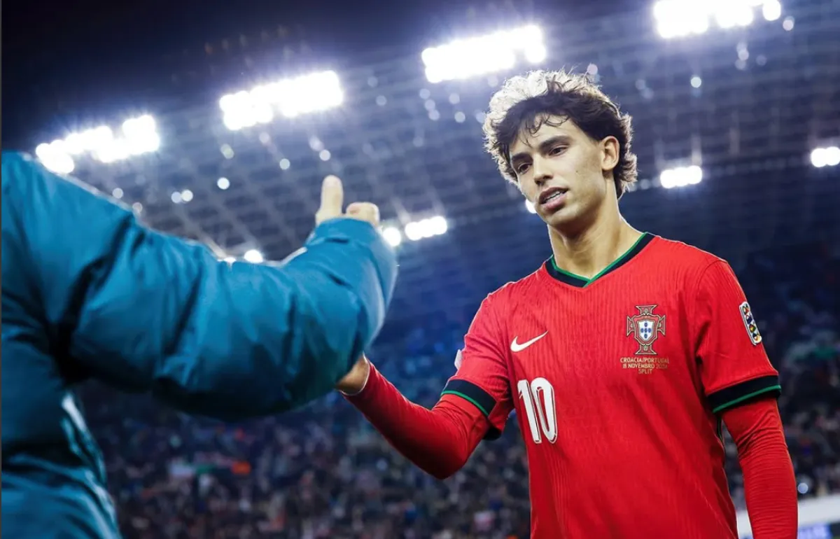 Félix con Portugal | @joaofelix79