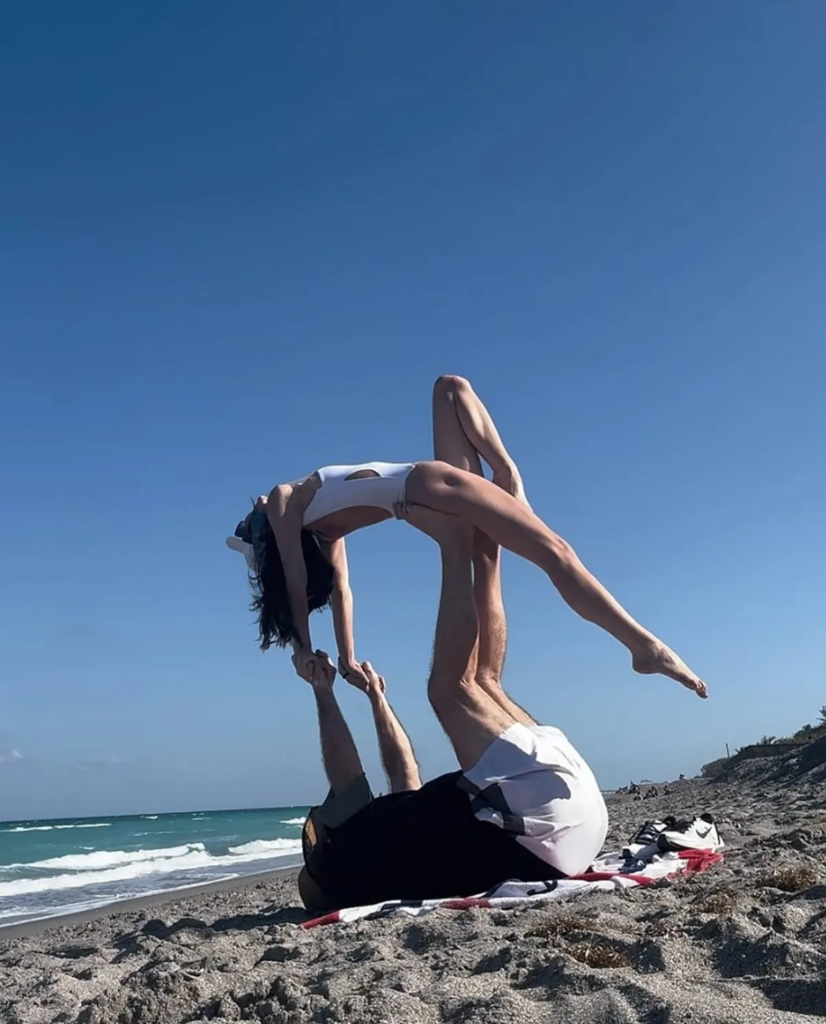 El HC y su pareja | @jordon_isabella