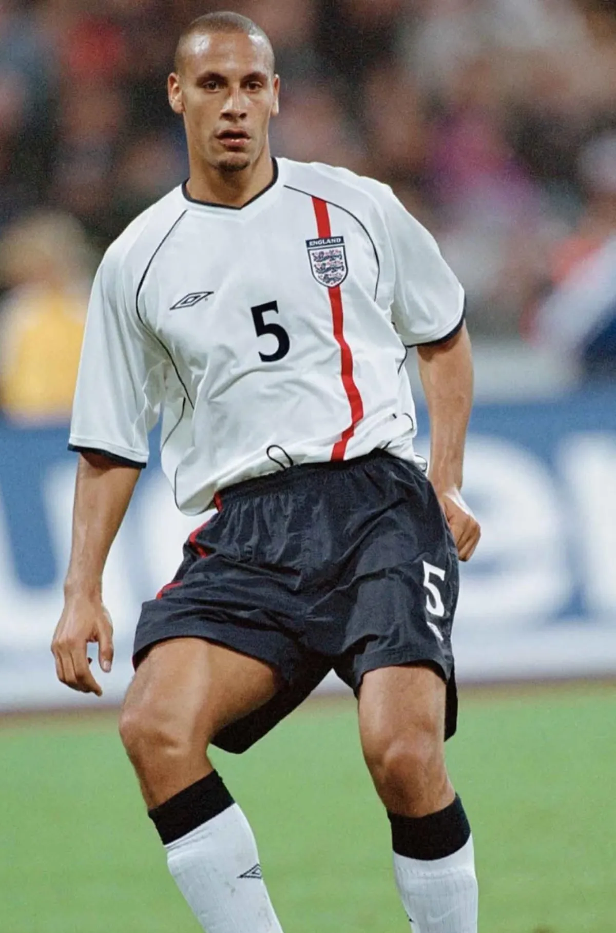 Rio Ferdinand | @rioferdy5