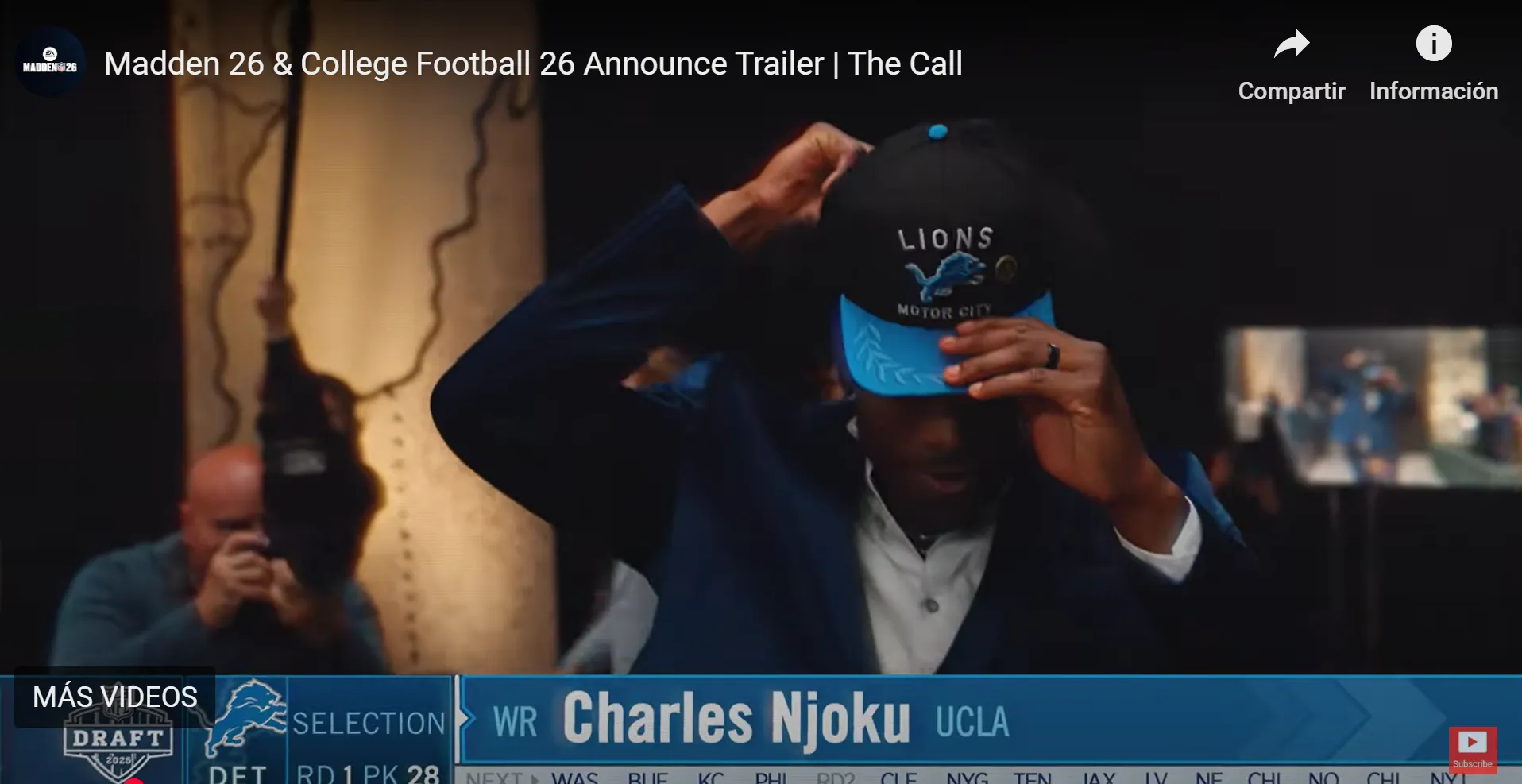 El nuevo Madden promete una gran experiencia