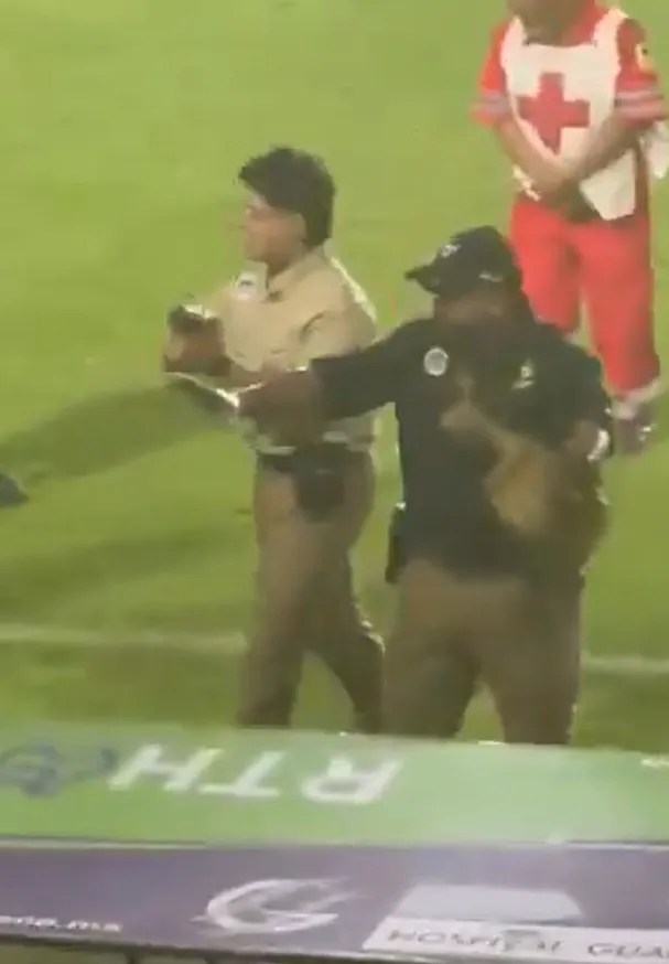 En redes sociales circulan videos del incidente