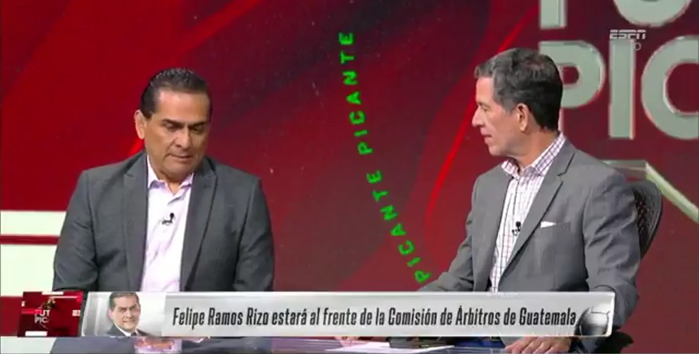 Ramos Rizo se despidió en la mesa de análisis de Futbol Picante