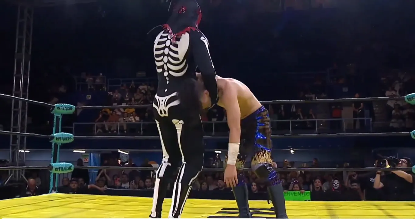 La Parka se lució en su regreso a los cuadriláteros