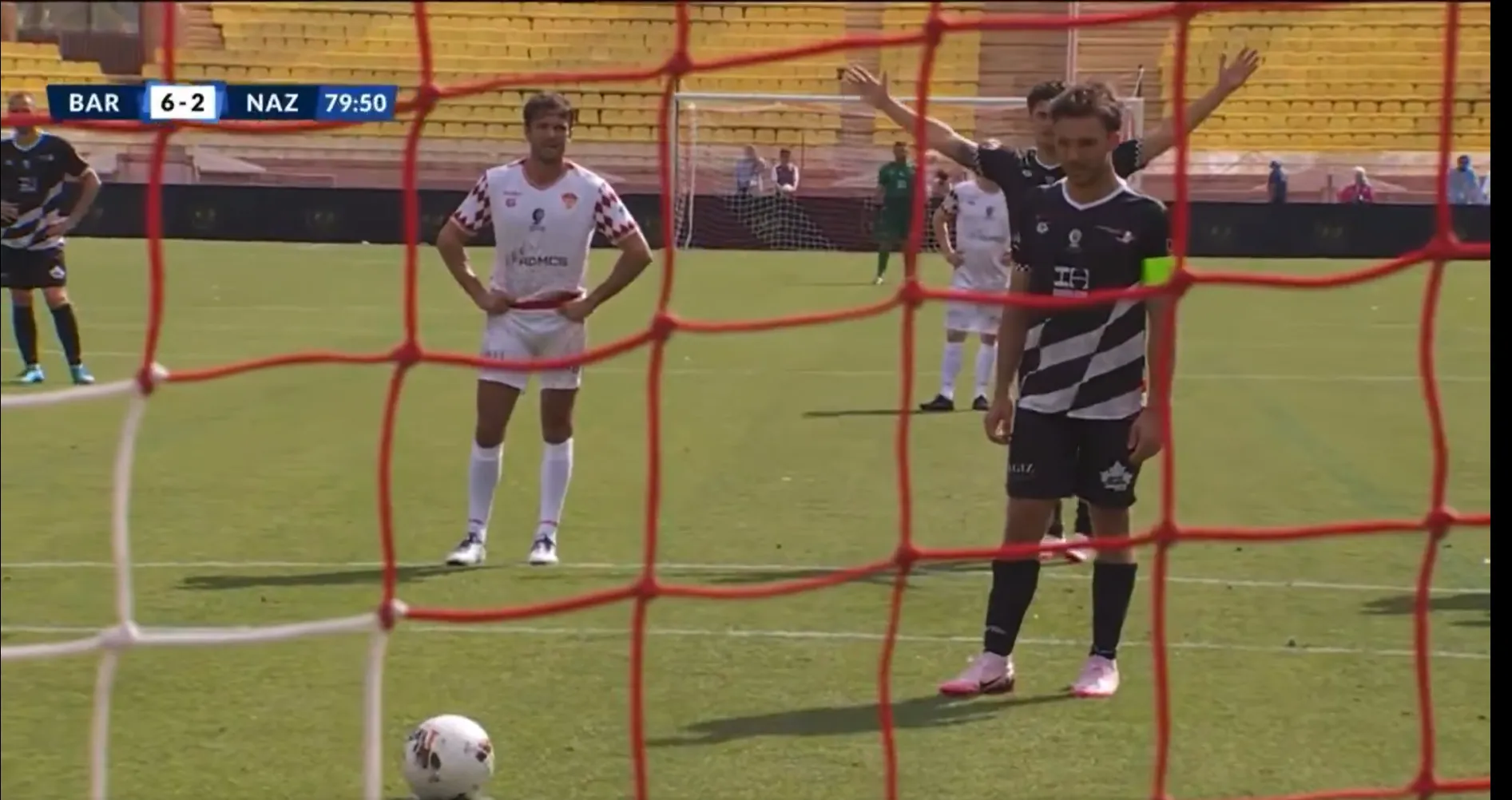 Gasly marcó un polémico penal