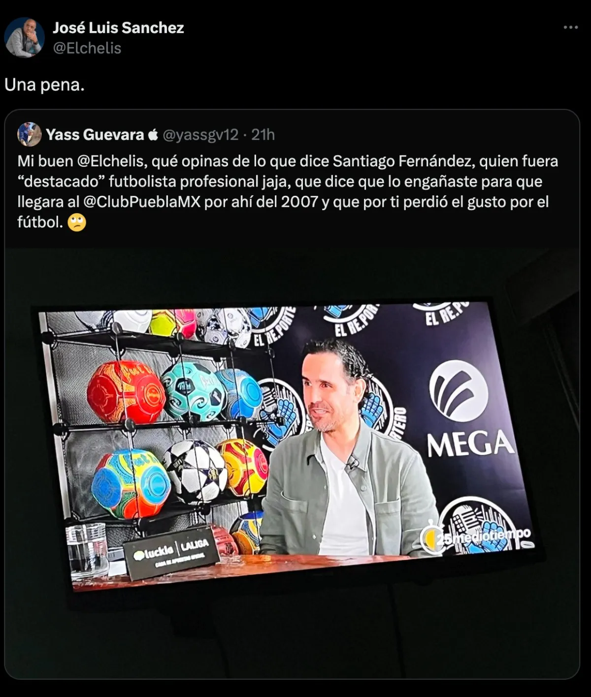 Respuesta del 'Chelis' | @Elchelis