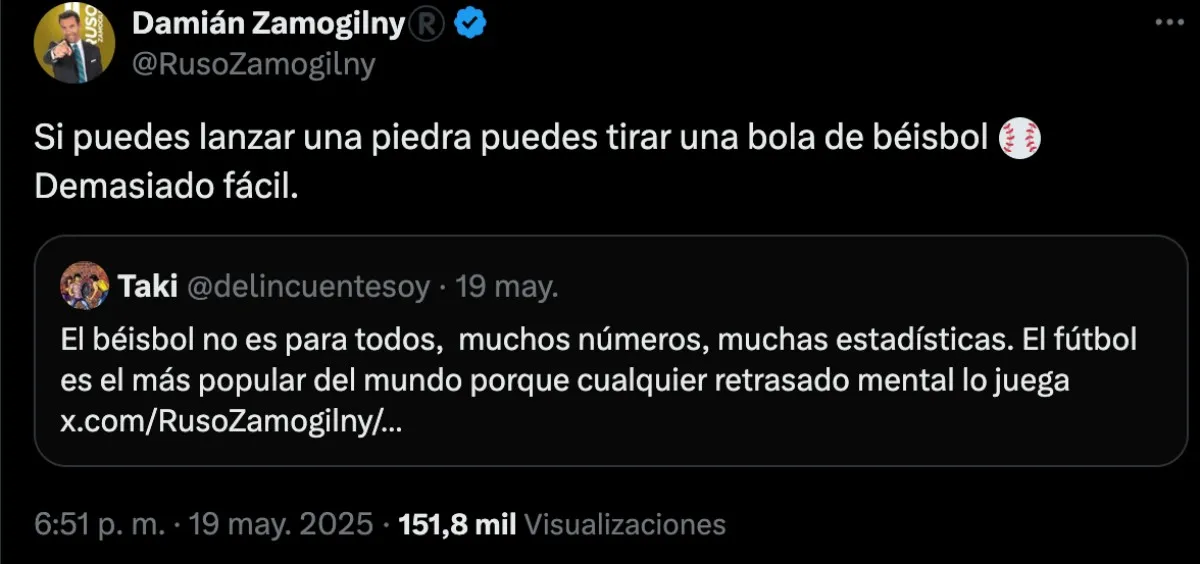 Comentarios del 'Ruso' | @RusoZamogilny