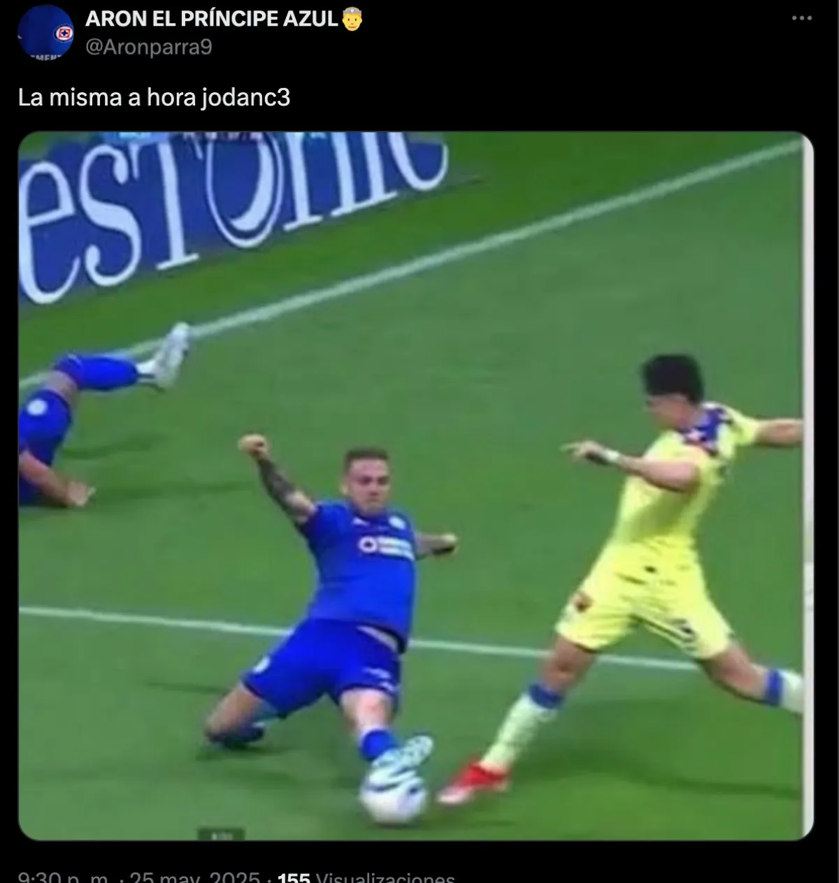 Otro reclamo | @Aronparra9