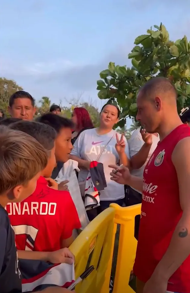 Chicharito fue el gran protagonista