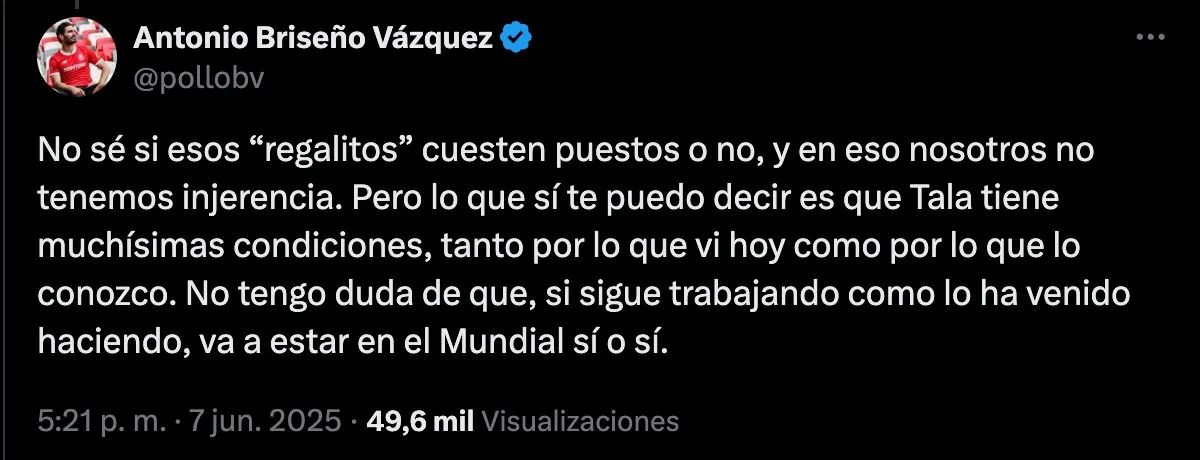 La discusión | Captura de pantalla: X