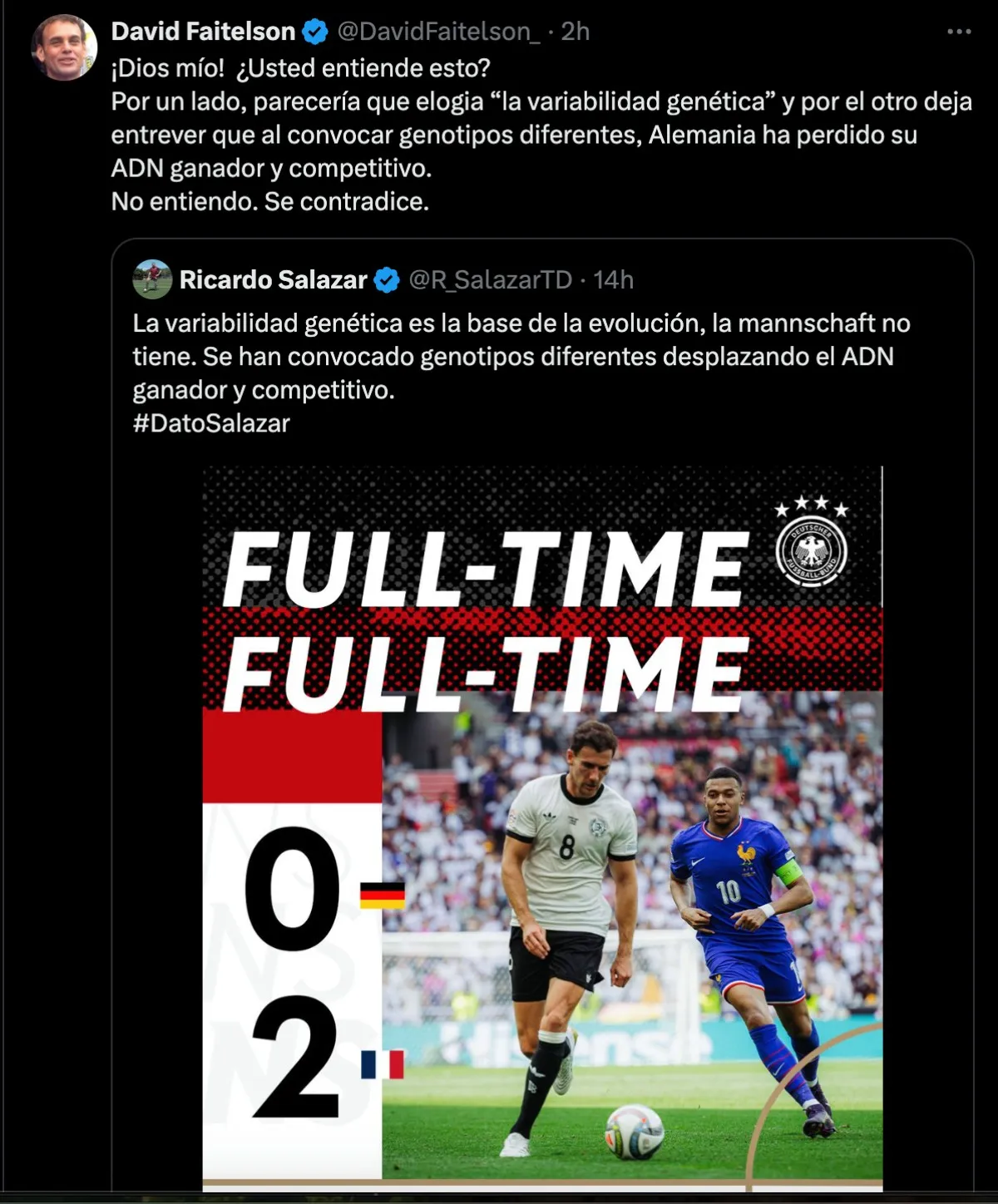 La respuesta | Captura de pantalla