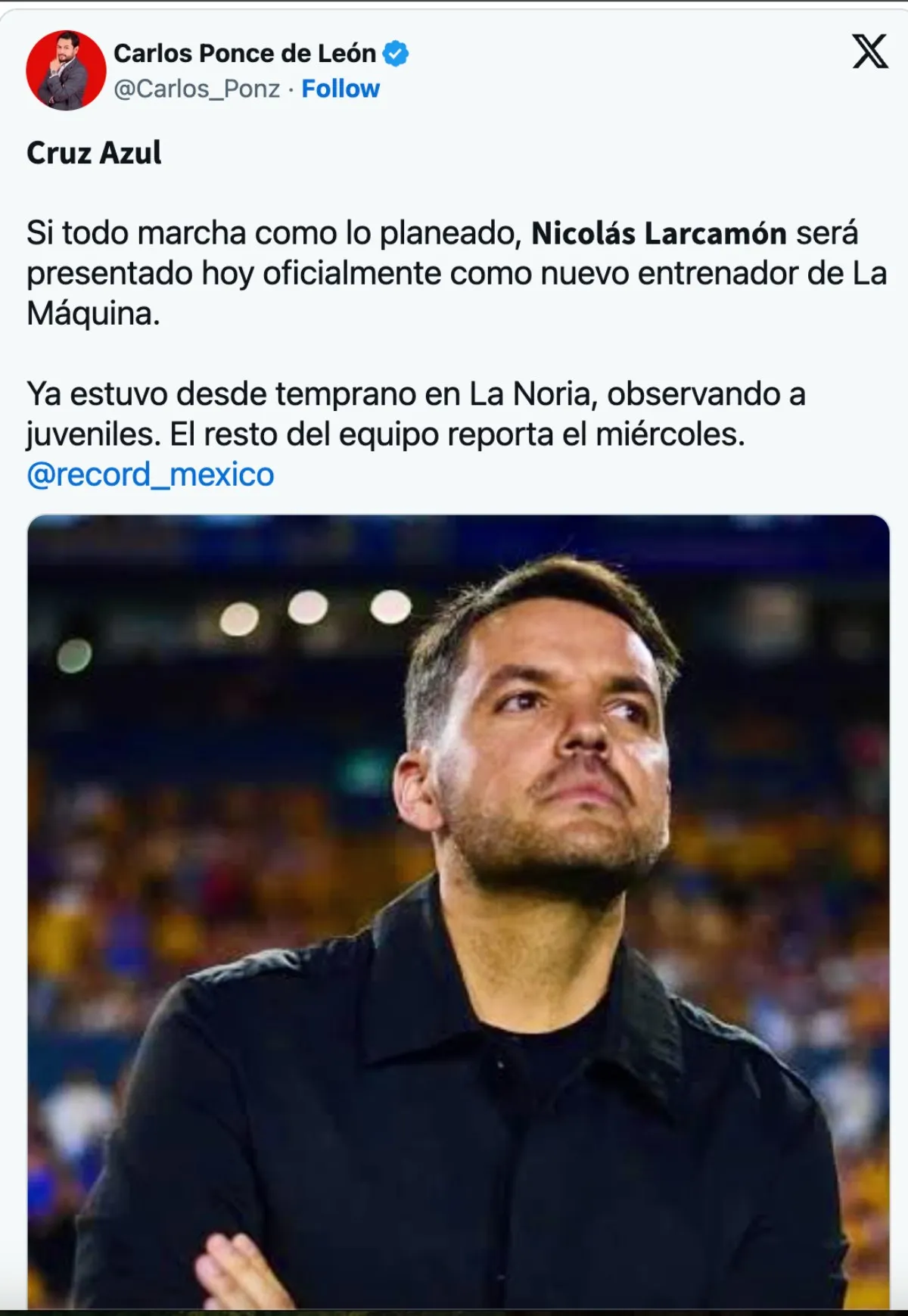 La información de Carlos Ponce de León | Captura de pantalla