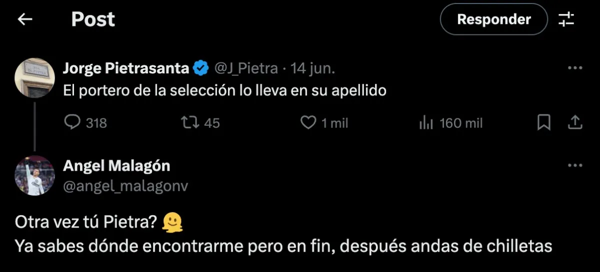 La pelea | Captura de pantalla