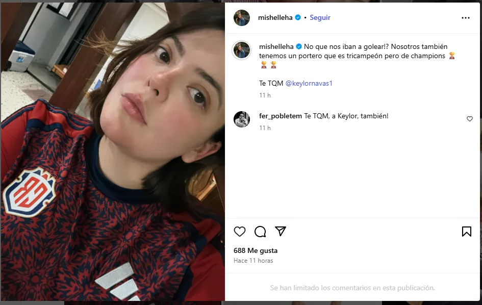 Así fue la publicación de la hija del Piojo Herrera