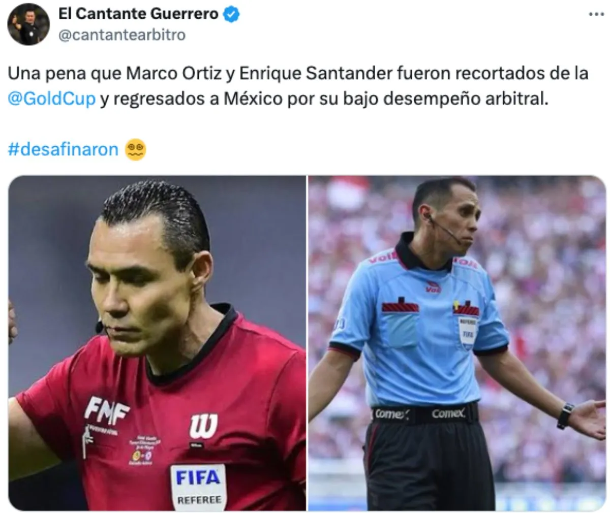 La burla del 'Cantante' | Captura de pantalla