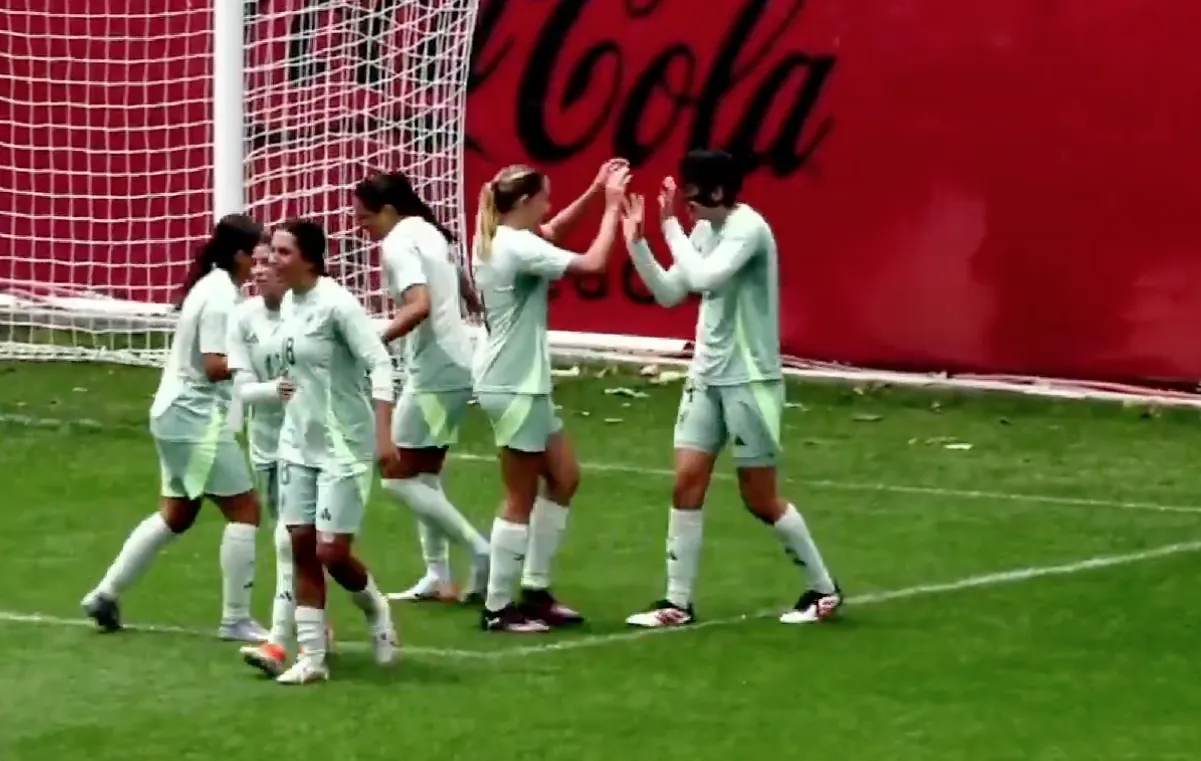 México goleó nuevamente a República Dominicana