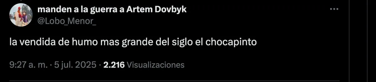 Las críticas | Captura de pantalla