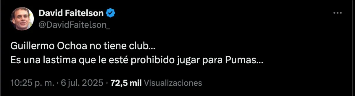 La opinión | Captura de pantalla