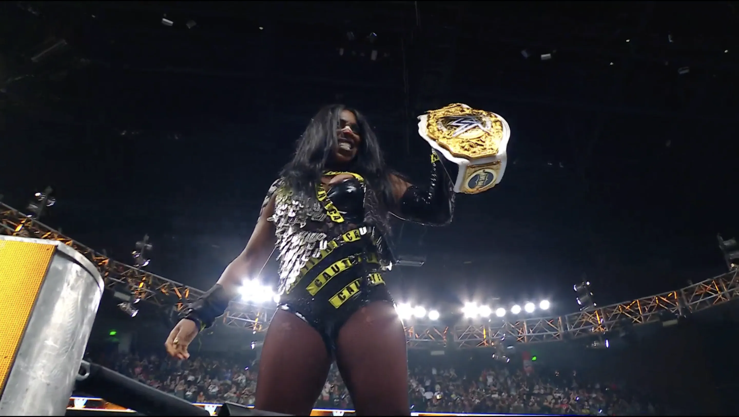 Naomi levantó el título de la WWE en Evolution | WWE