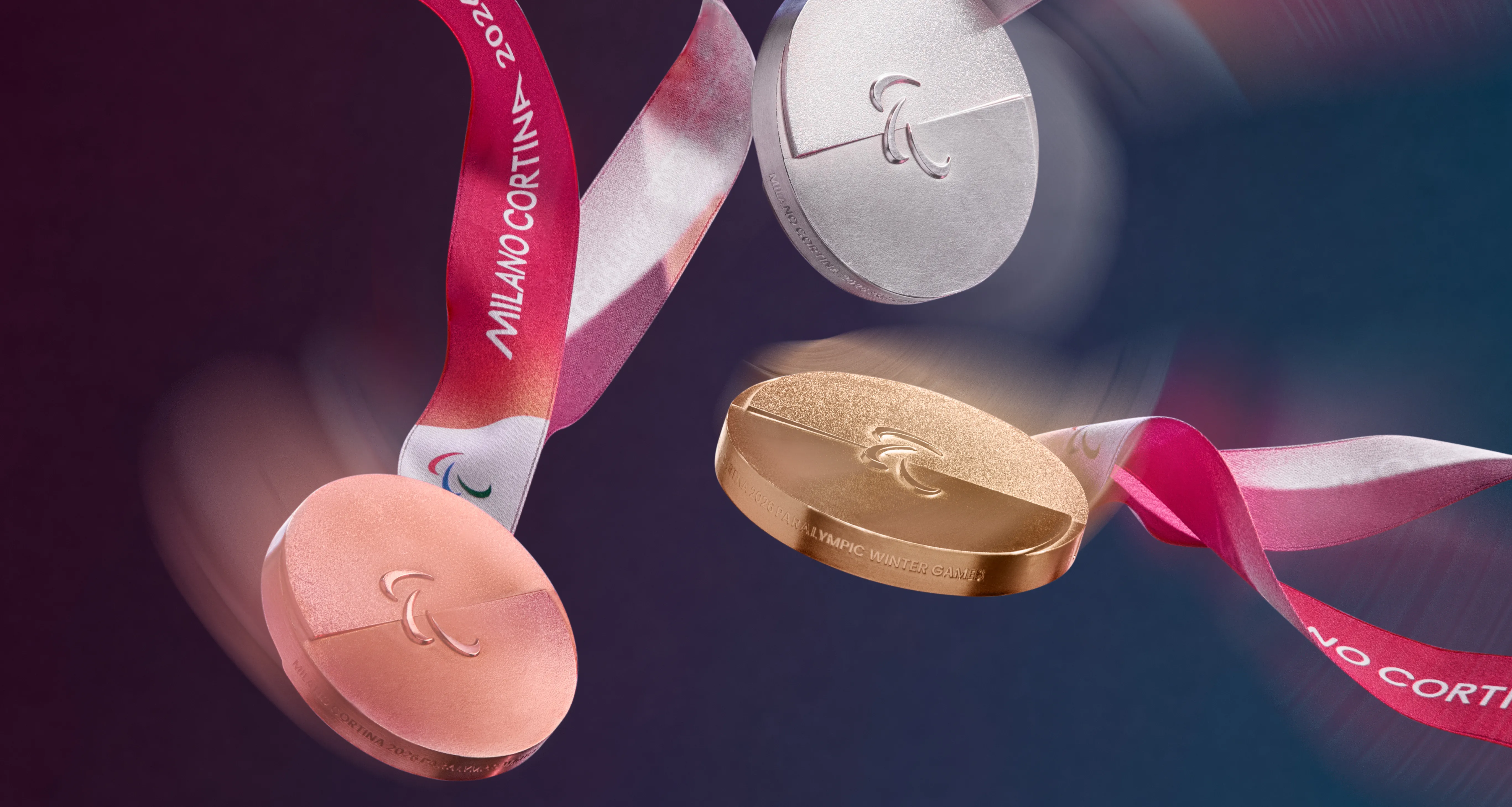 Así son las medallas para la justa de invierno