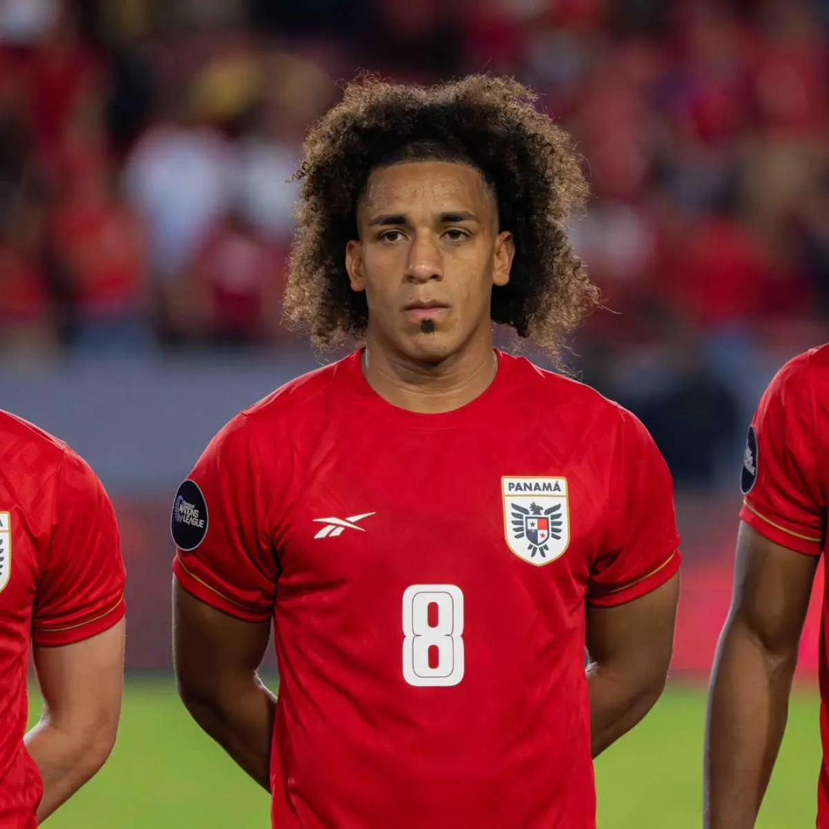 Carrasquilla con la Selección de Panamá