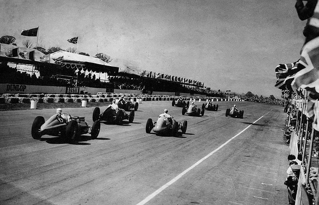 En 1950 fue la primera temporada de F1