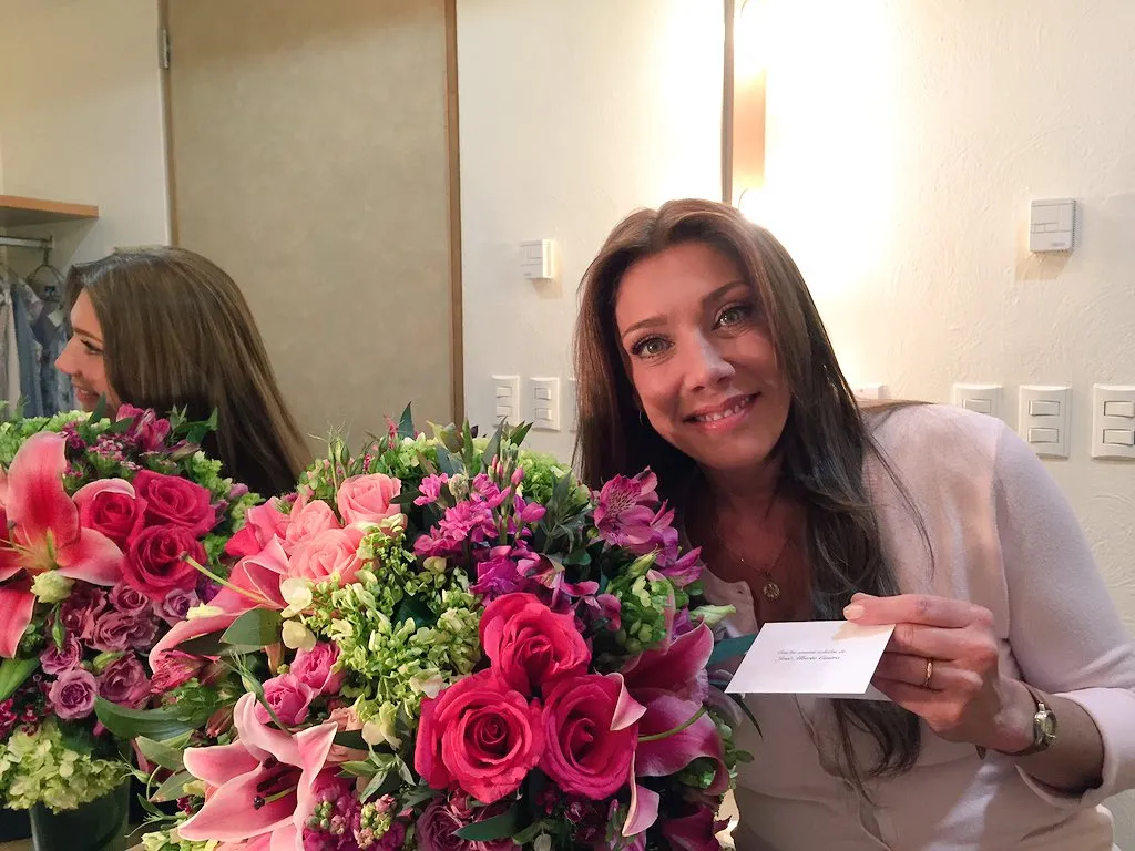 La actriz ha agradecido a sus seguidores por sus mensajes de apoyo en sus redes sociales