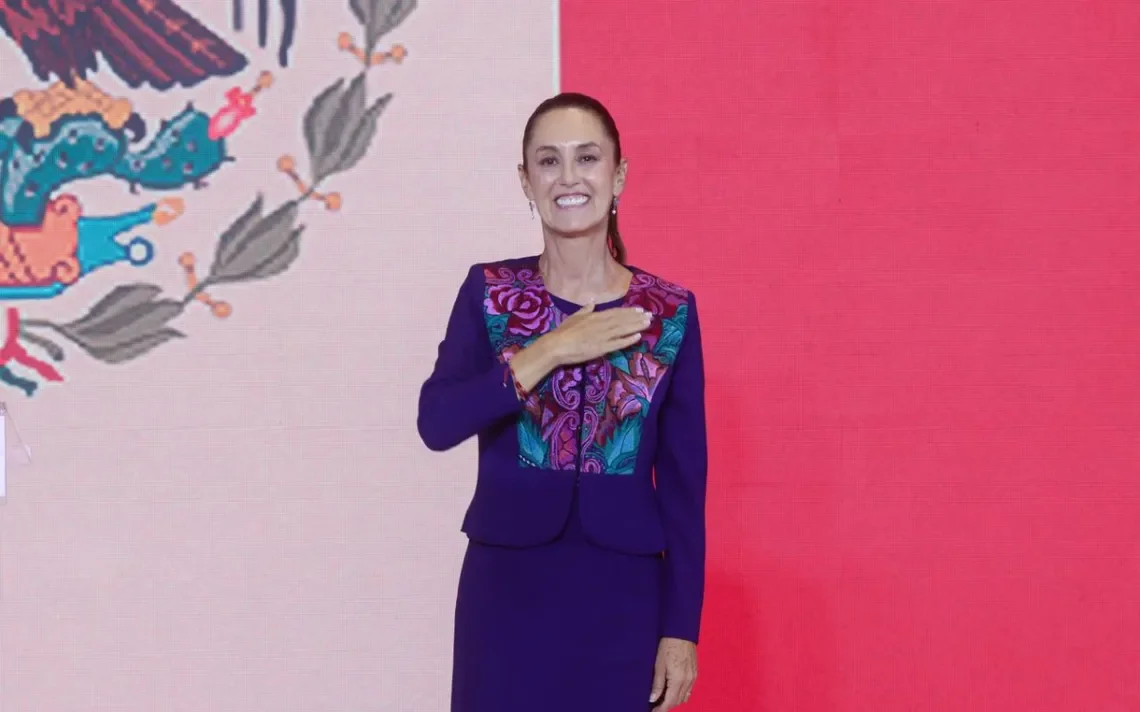 Por su parte, la presidenta ha defendido el país mexicano de las amenazad de Trump / Redes Sociales