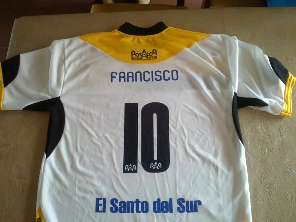 El peculiar equipo visitó a Francisco I en el Vaticano