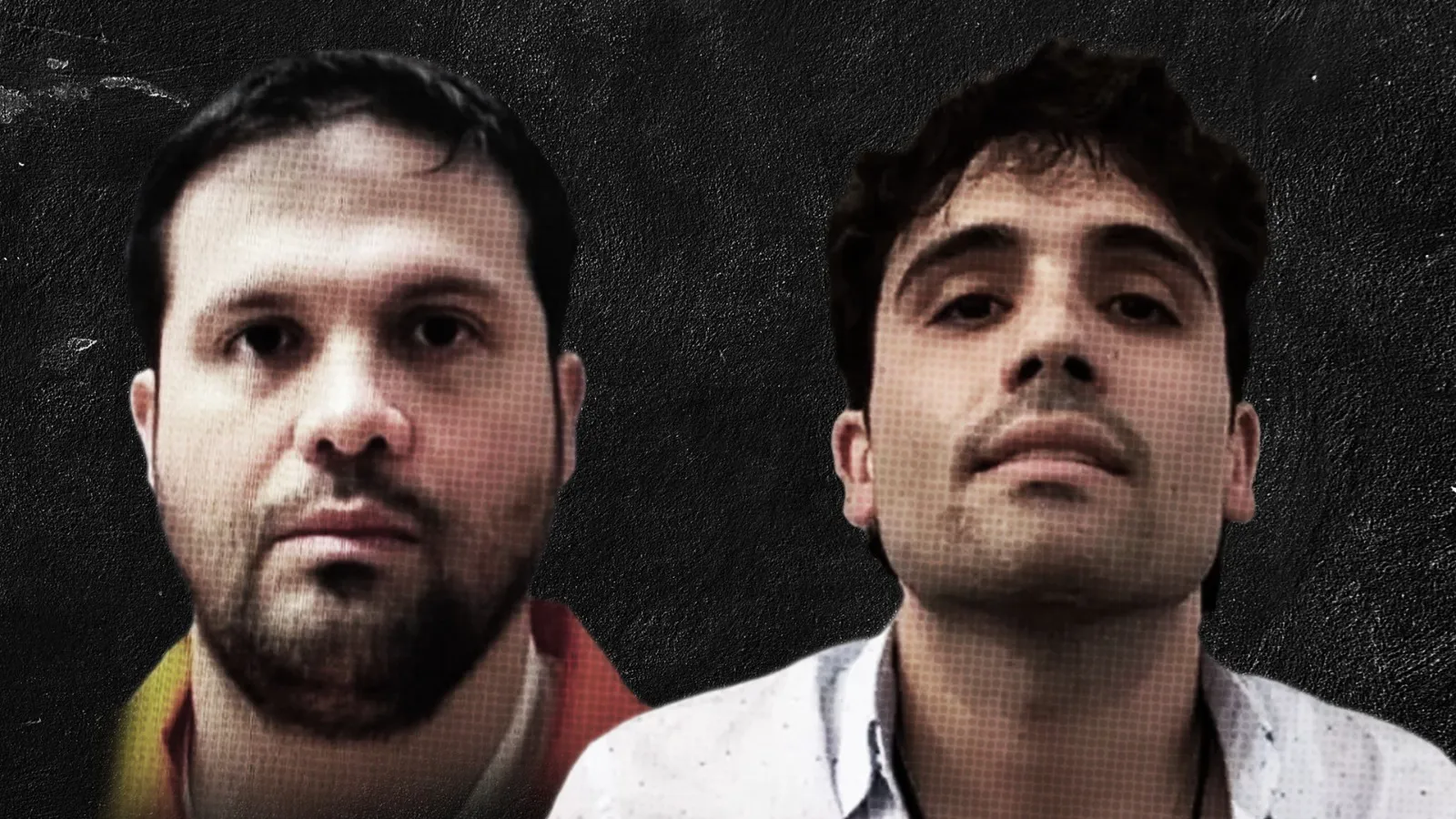 Joaquín y Ovidio Guzmán López