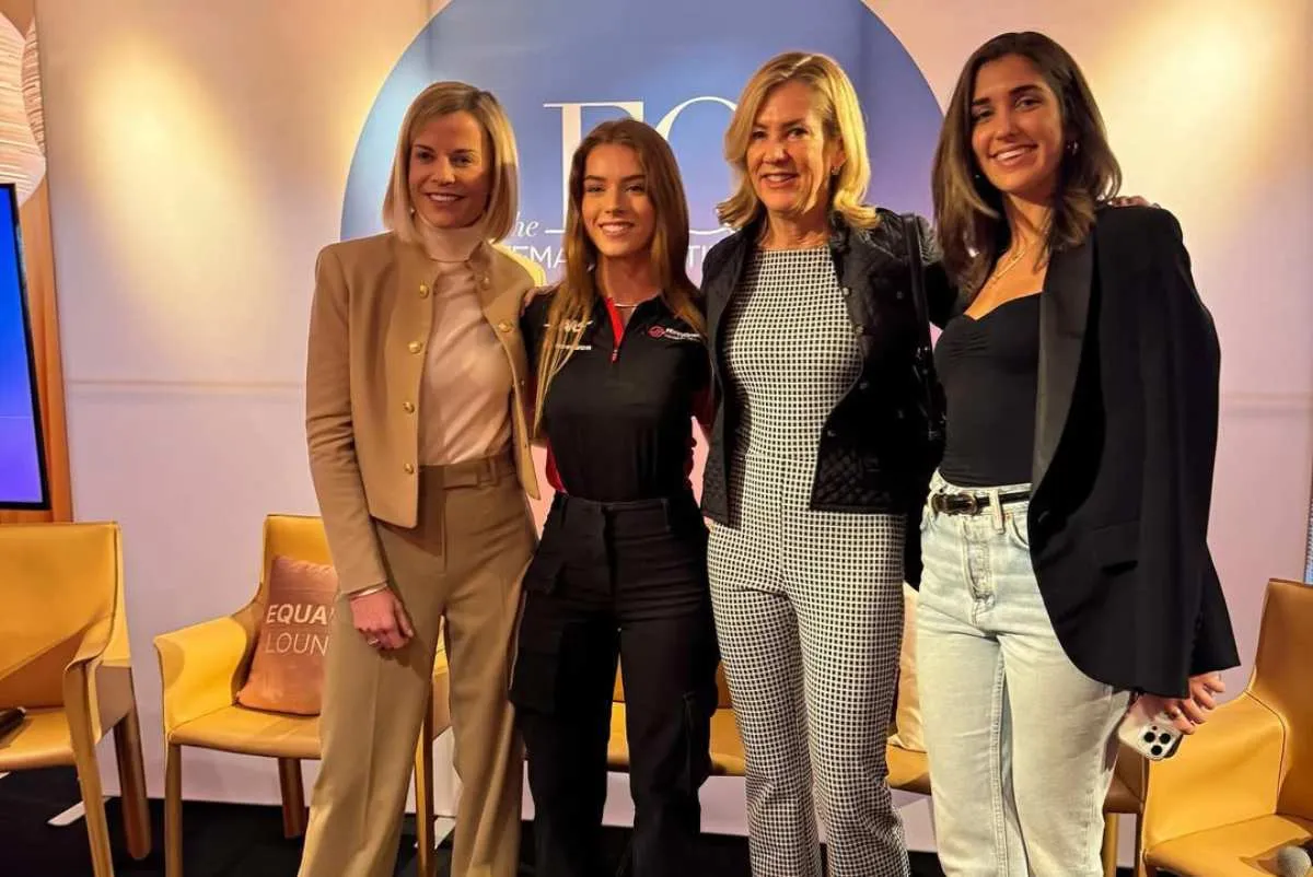 Courtney y Susie Wolff en la F1 Academy