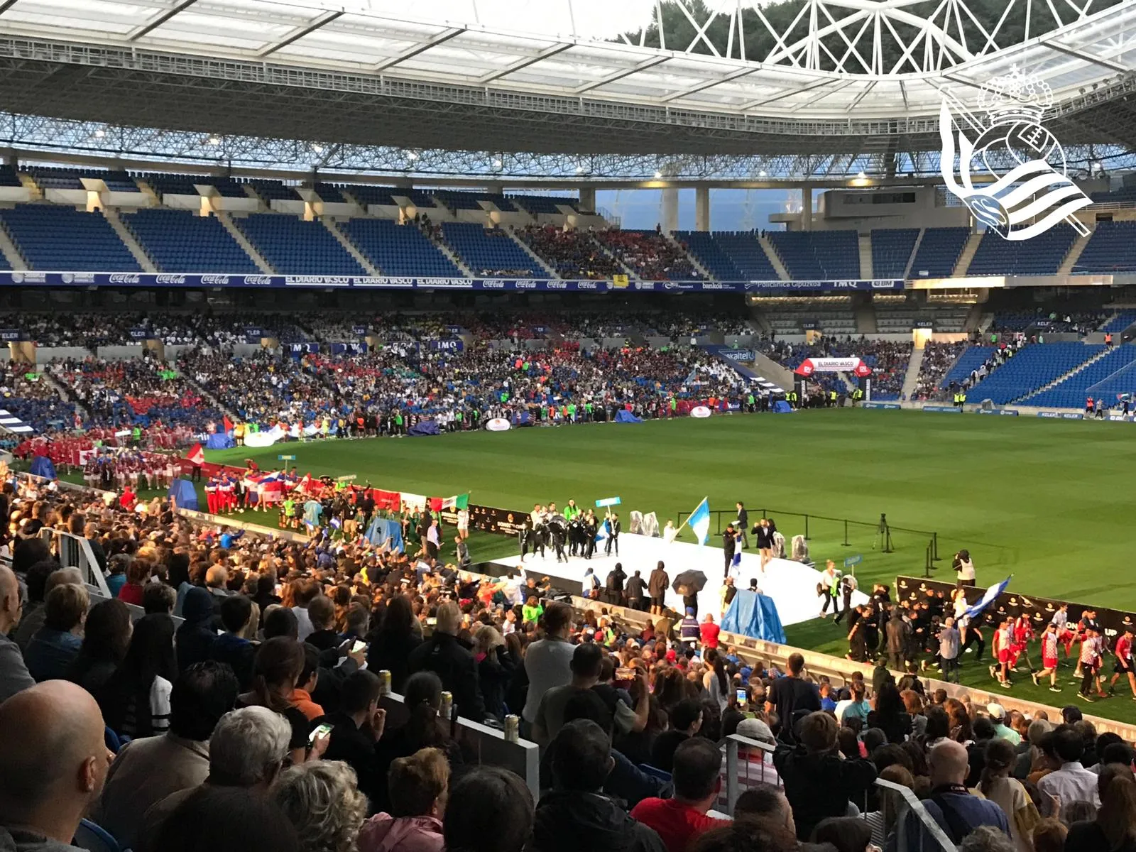 Anoeta es uno de los estadios elegidos por la RFEF
