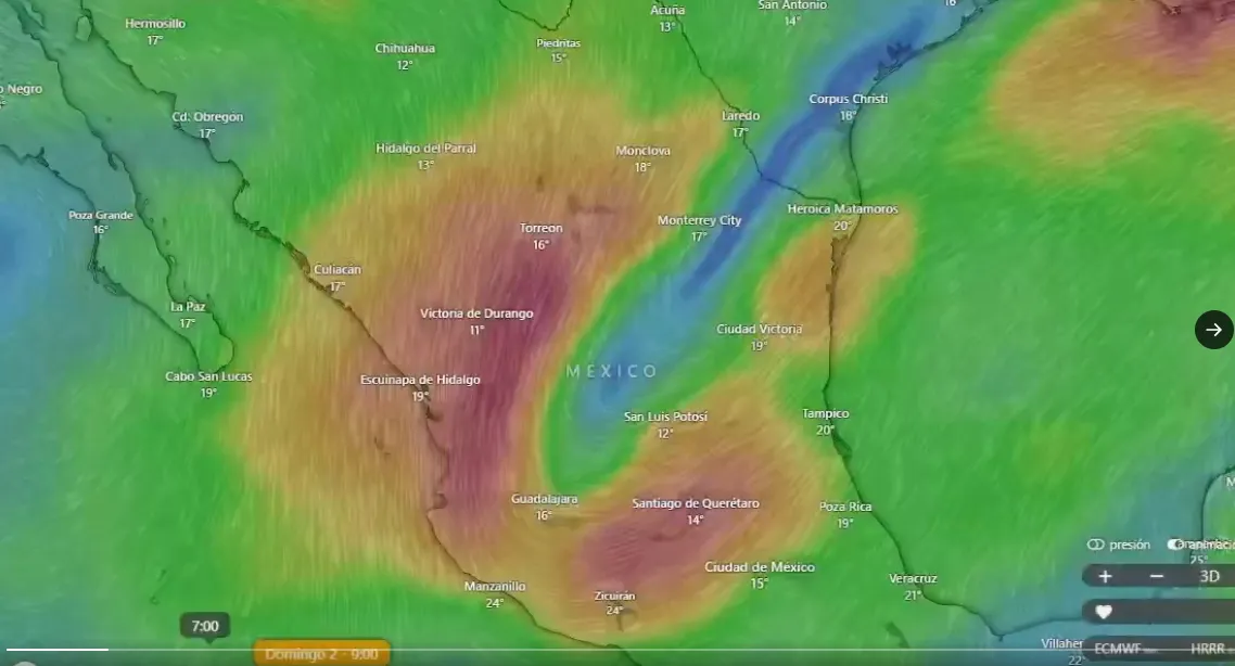 DANA estaría afectando al país hasta el próximo lunes / Especial