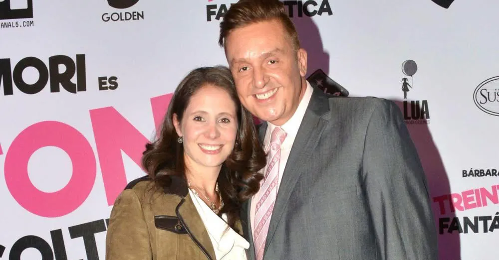 Cristina Riva Palacio dijo que su exesposo repartió todo en palabra / Redes Sociales