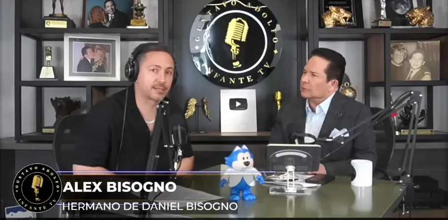 Alex Bisogno reveló que están agradecidos con TV Azteca por el apoyo incondicional / Especial