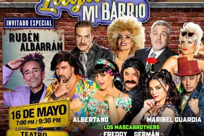 Daniel será despedido en la obra de teatro 'Lagunilla mi Barrio' / Redes Sociales