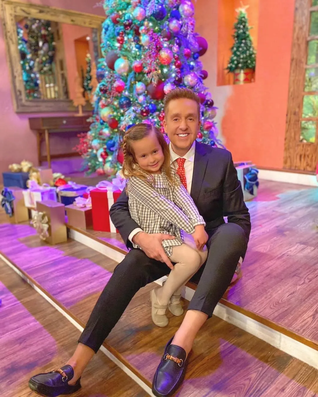 El conductor expuso su última voluntad en relación a su hija / Redes Sociales