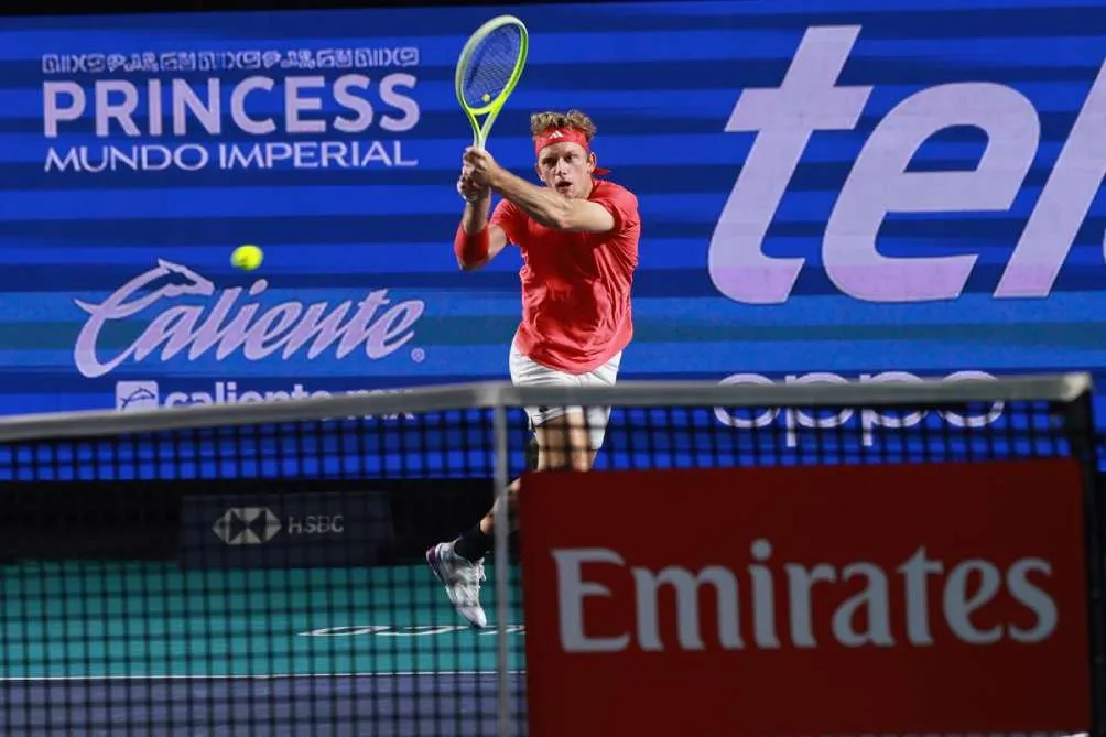 Davidovich Fokina logró un contundente triunfo