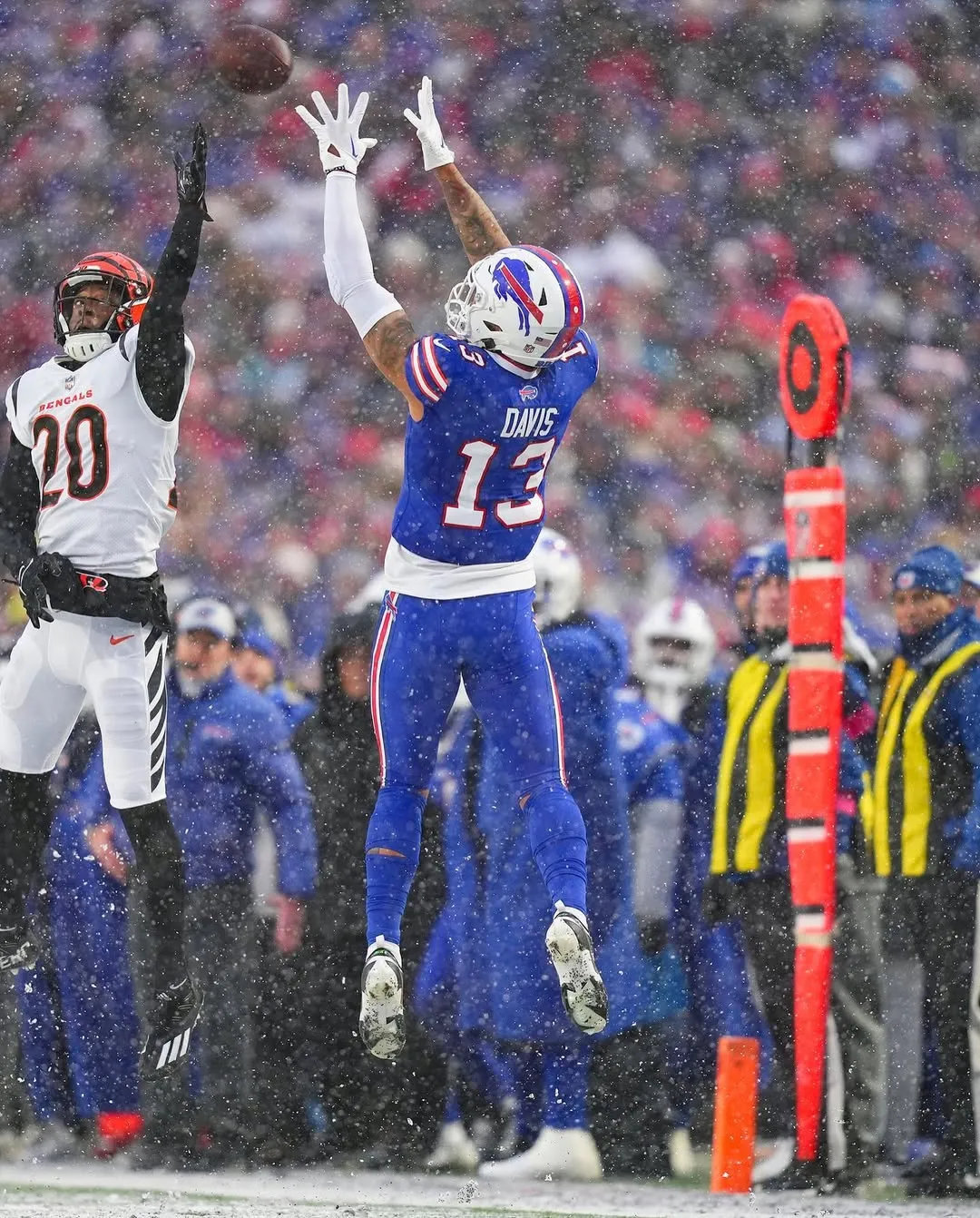 Davis llegó a Jacksonville procedente de Bills