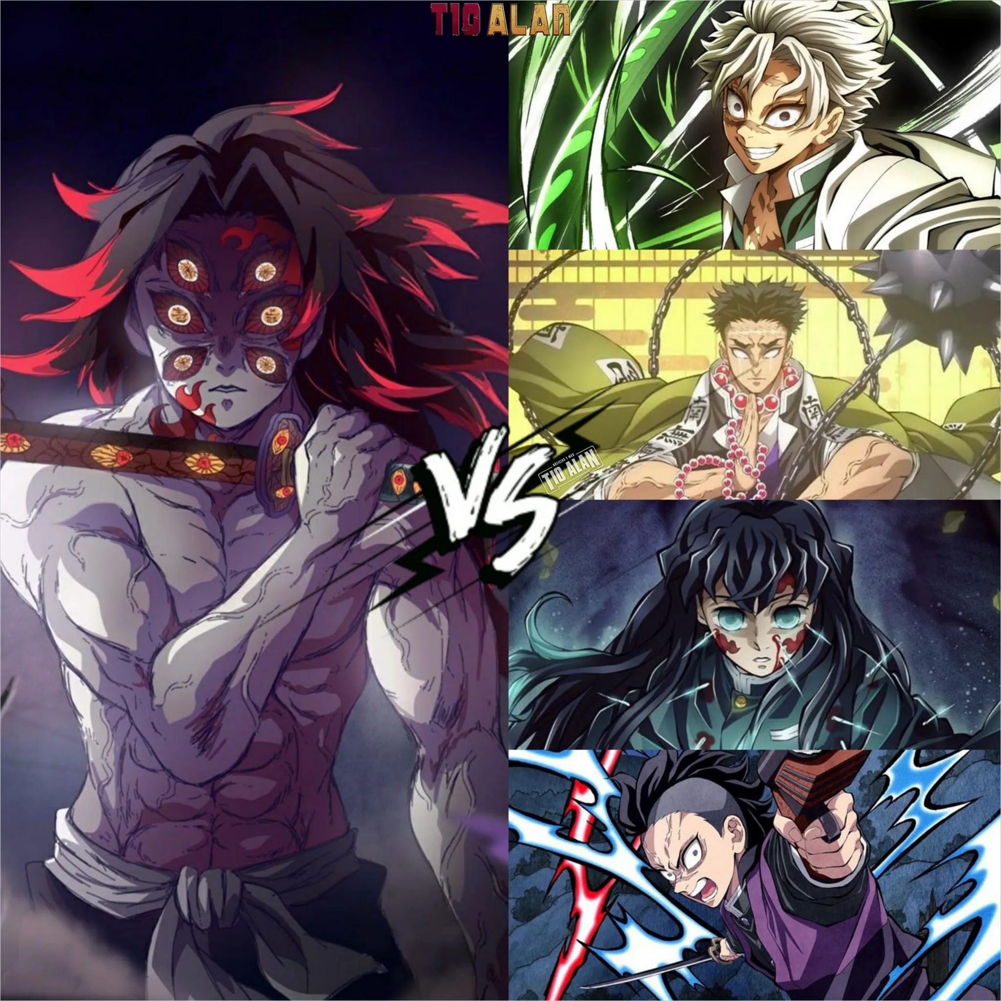 'Muzan' no le dejará el camino tan fácil a ‘Tanjiro Kamado’ y compañía / Redes Sociales