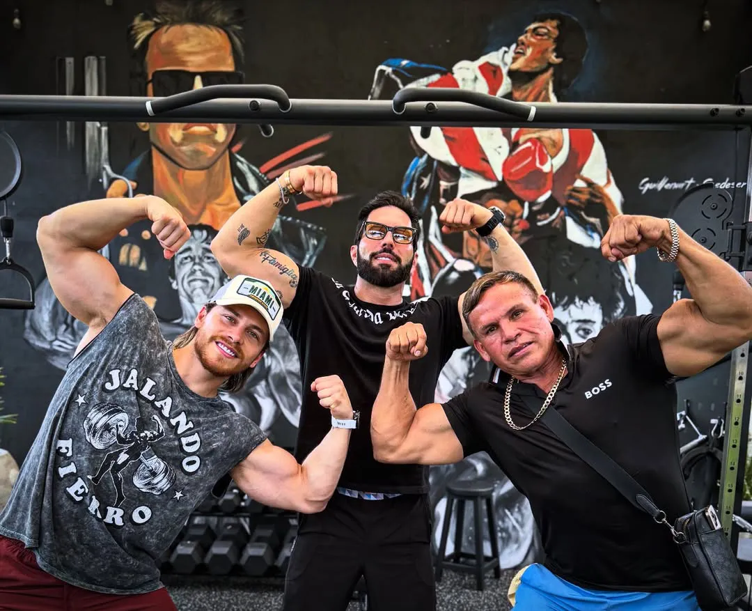 Poncho de Nigris es tío de Aldo y se dejan ver en redes sociales / Especial