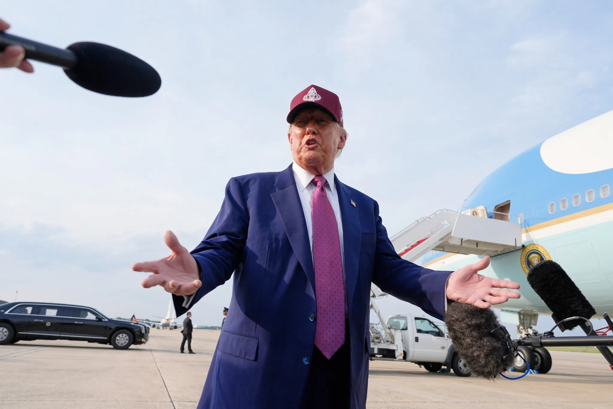 Desde 1991, Estados Unidos no organizaba un desfile militar / Redes Sociales