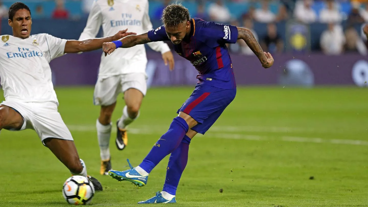 Barcelona pensó en recibir de regreso a Neymar