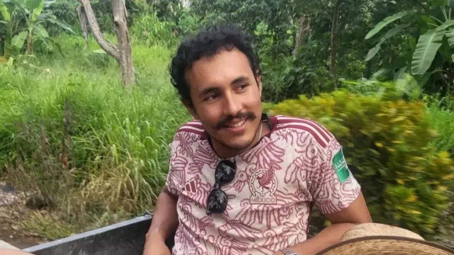 Diego Dorantes lleva 8 días desaparecido en Taiwán / Redes Sociales