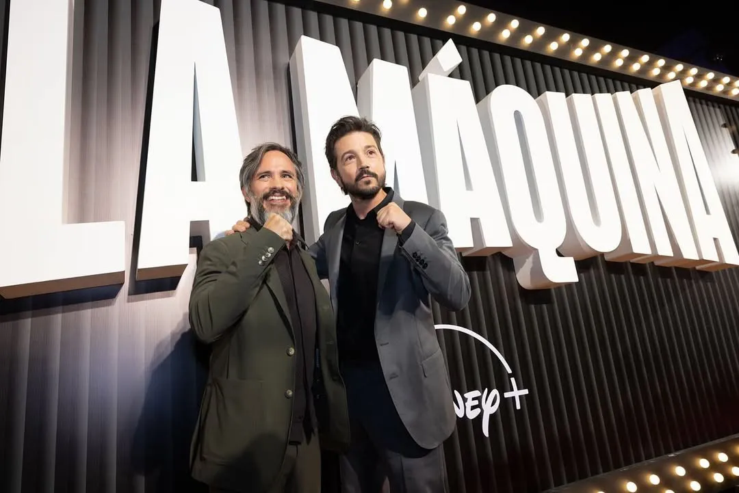 Gael García habló muy bien de su amigo / IG: @diegoluna_