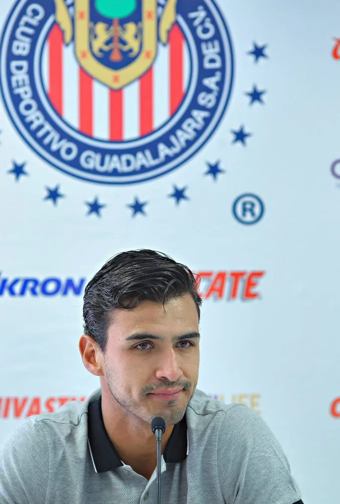 Con Chivas | CRÉDITO: IMAGO7