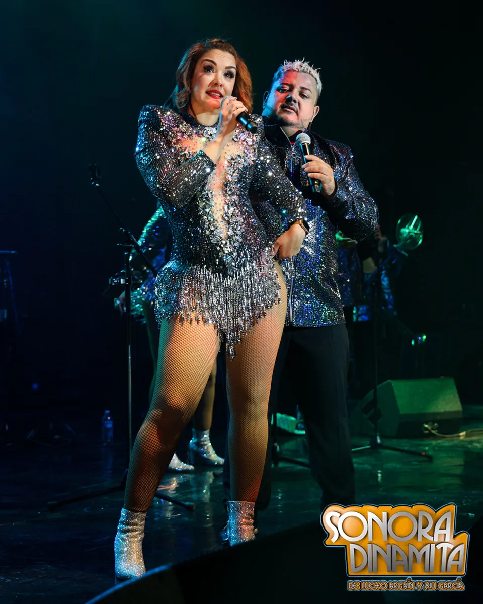 Johana Betancourt y Charlie Álvarez nos platicaron sobre como los imitan en todo México / FB: @originalsonoradinamita