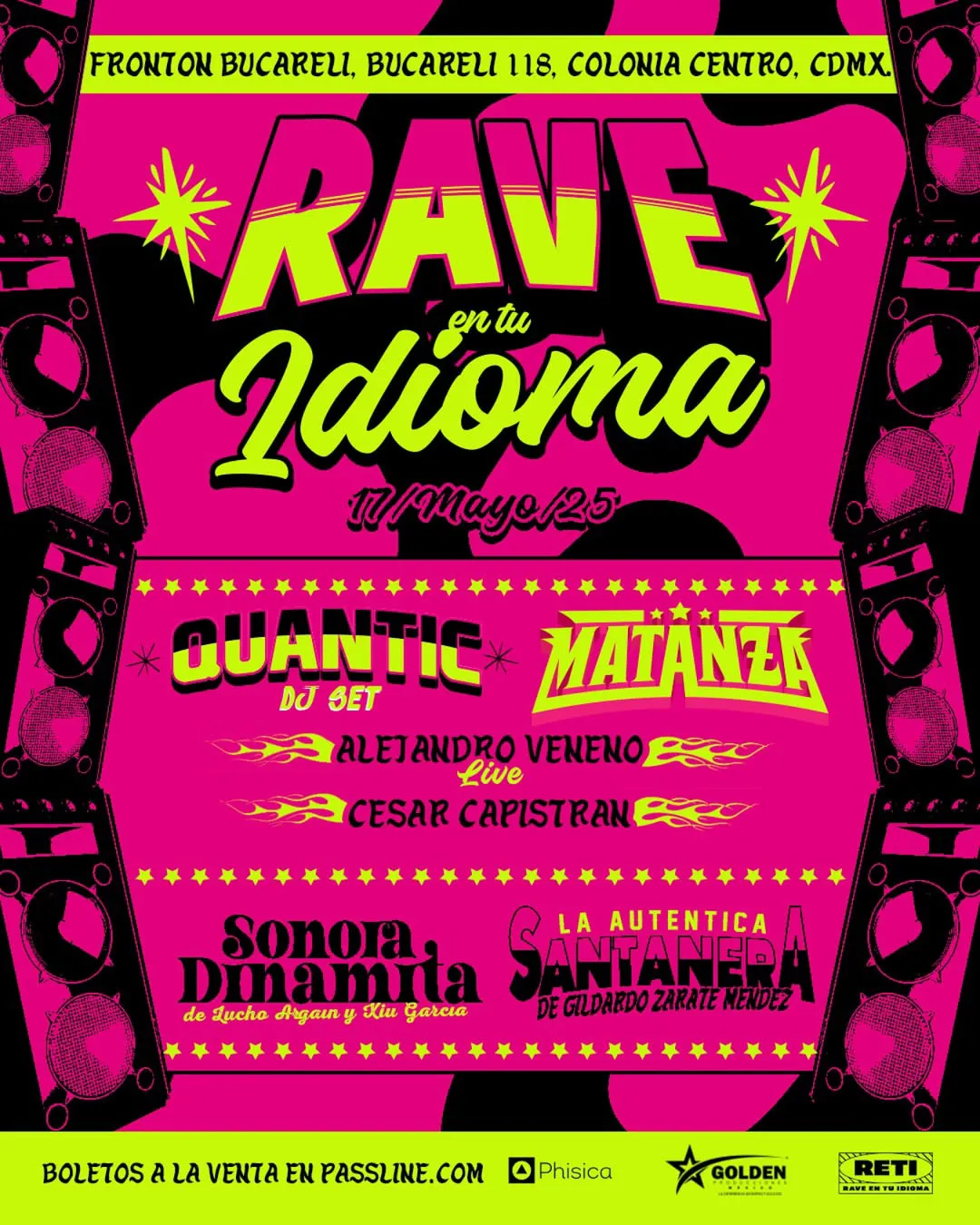 El festival Rave en tu Idioma ya es este fin de semana / Redes Sociales