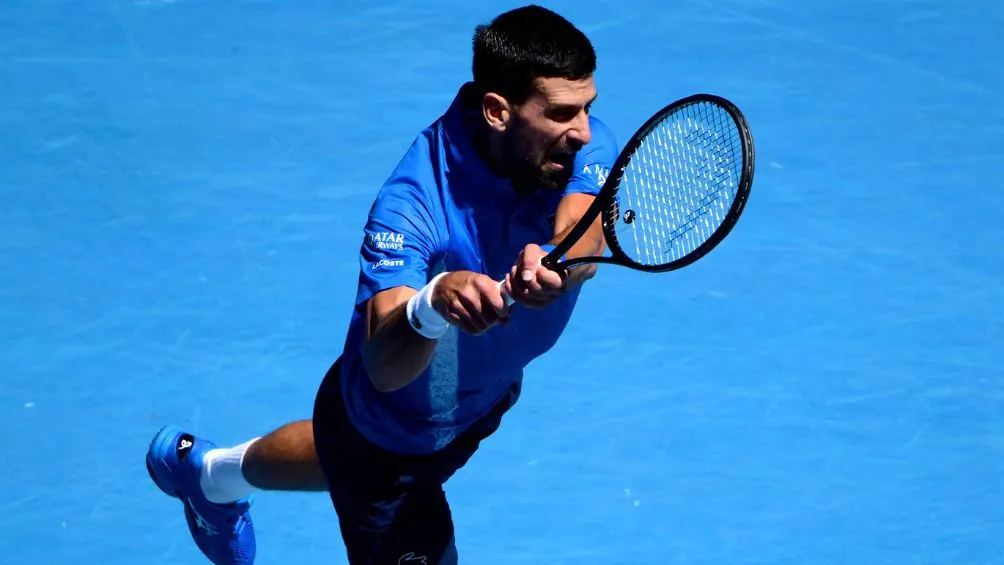 Djokovic se retiró en las semifinales del Australian Open | AP
