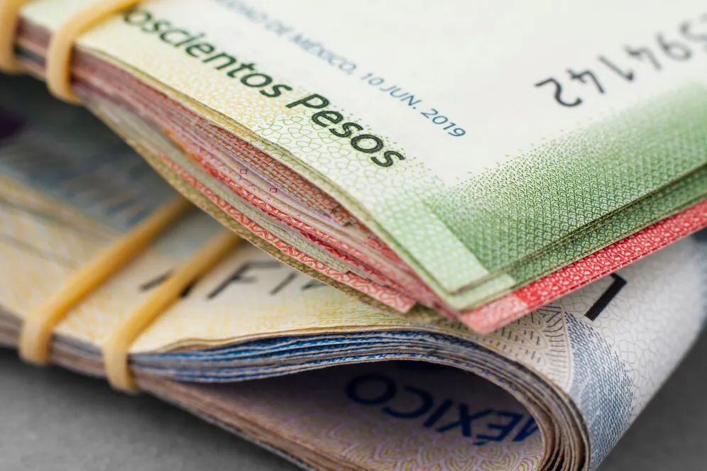 El peso se mantiene estable ya que no hay grandes cambios en el mercado bursatil / FREEPIK